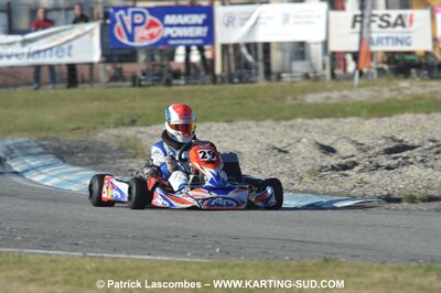 19/09/2010 : Championnat de France KZ125 et KZ125 Gentlemen à Lavelanet (photos Patrick Lascombes) 2010 — karting