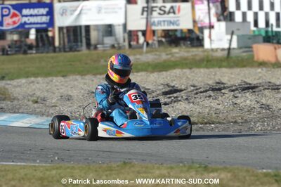 19/09/2010 : Championnat de France KZ125 et KZ125 Gentlemen à Lavelanet (photos Patrick Lascombes) 2010 — karting