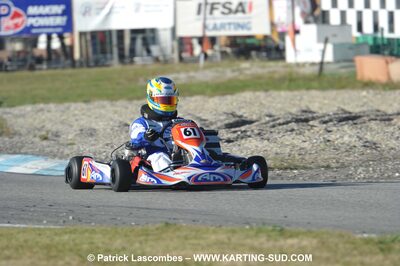 19/09/2010 : Championnat de France KZ125 et KZ125 Gentlemen à Lavelanet (photos Patrick Lascombes) 2010 — karting