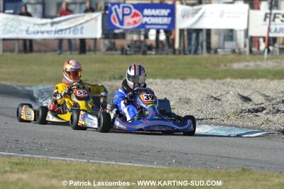 19/09/2010 : Championnat de France KZ125 et KZ125 Gentlemen à Lavelanet (photos Patrick Lascombes) 2010 — karting