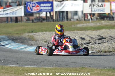19/09/2010 : Championnat de France KZ125 et KZ125 Gentlemen à Lavelanet (photos Patrick Lascombes) 2010 — karting