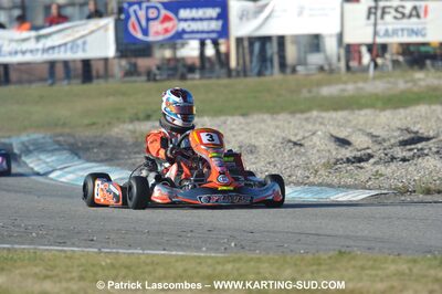 19/09/2010 : Championnat de France KZ125 et KZ125 Gentlemen à Lavelanet (photos Patrick Lascombes) 2010 — karting