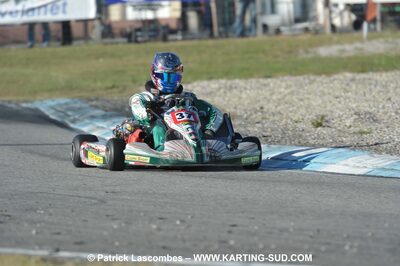 19/09/2010 : Championnat de France KZ125 et KZ125 Gentlemen à Lavelanet (photos Patrick Lascombes) 2010 — karting