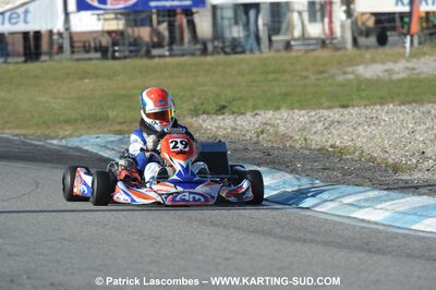 19/09/2010 : Championnat de France KZ125 et KZ125 Gentlemen à Lavelanet (photos Patrick Lascombes) 2010 — karting