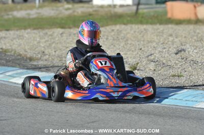 19/09/2010 : Championnat de France KZ125 et KZ125 Gentlemen à Lavelanet (photos Patrick Lascombes) 2010 — karting
