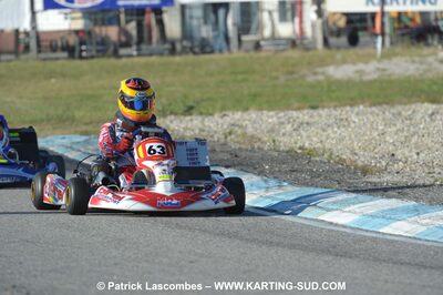 19/09/2010 : Championnat de France KZ125 et KZ125 Gentlemen à Lavelanet (photos Patrick Lascombes) 2010 — karting