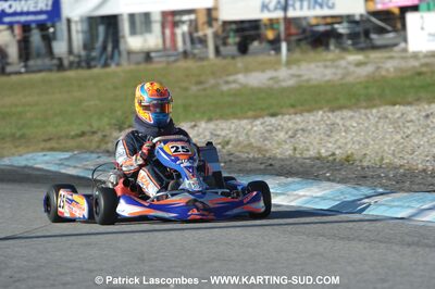 19/09/2010 : Championnat de France KZ125 et KZ125 Gentlemen à Lavelanet (photos Patrick Lascombes) 2010 — karting