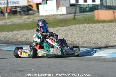 19/09/2010 : Championnat de France KZ125 et KZ125 Gentlemen à Lavelanet (photos Patrick Lascombes) 2010 — karting