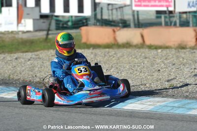 19/09/2010 : Championnat de France KZ125 et KZ125 Gentlemen à Lavelanet (photos Patrick Lascombes) 2010 — karting