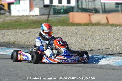 19/09/2010 : Championnat de France KZ125 et KZ125 Gentlemen à Lavelanet (photos Patrick Lascombes) 2010 — karting