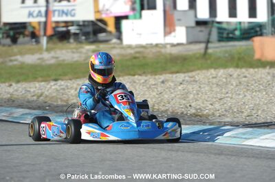 19/09/2010 : Championnat de France KZ125 et KZ125 Gentlemen à Lavelanet (photos Patrick Lascombes) 2010 — karting