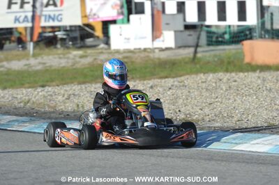 19/09/2010 : Championnat de France KZ125 et KZ125 Gentlemen à Lavelanet (photos Patrick Lascombes) 2010 — karting