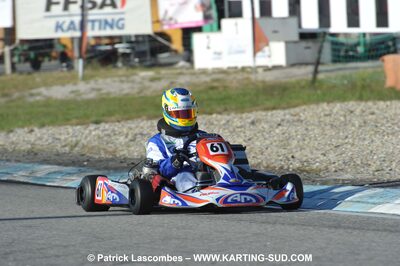 19/09/2010 : Championnat de France KZ125 et KZ125 Gentlemen à Lavelanet (photos Patrick Lascombes) 2010 — karting