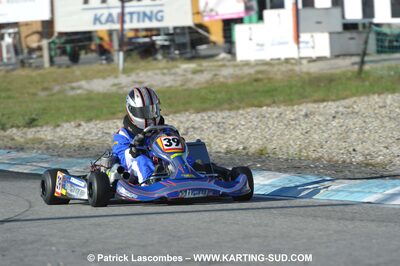 19/09/2010 : Championnat de France KZ125 et KZ125 Gentlemen à Lavelanet (photos Patrick Lascombes) 2010 — karting