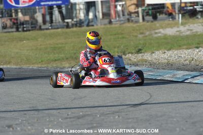 19/09/2010 : Championnat de France KZ125 et KZ125 Gentlemen à Lavelanet (photos Patrick Lascombes) 2010 — karting