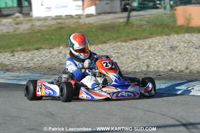 19/09/2010 : Championnat de France KZ125 et KZ125 Gentlemen à Lavelanet (photos Patrick Lascombes) 2010 — karting