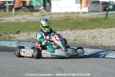19/09/2010 : Championnat de France KZ125 et KZ125 Gentlemen à Lavelanet (photos Patrick Lascombes) 2010 — karting
