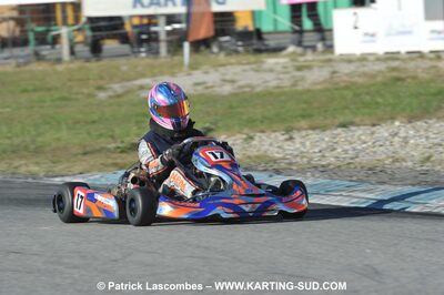 19/09/2010 : Championnat de France KZ125 et KZ125 Gentlemen à Lavelanet (photos Patrick Lascombes) 2010 — karting
