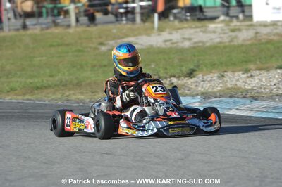 19/09/2010 : Championnat de France KZ125 et KZ125 Gentlemen à Lavelanet (photos Patrick Lascombes) 2010 — karting