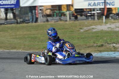 19/09/2010 : Championnat de France KZ125 et KZ125 Gentlemen à Lavelanet (photos Patrick Lascombes) 2010 — karting