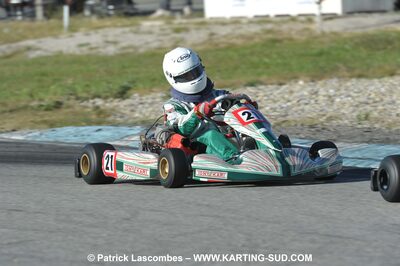 19/09/2010 : Championnat de France KZ125 et KZ125 Gentlemen à Lavelanet (photos Patrick Lascombes) 2010 — karting