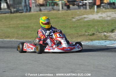 19/09/2010 : Championnat de France KZ125 et KZ125 Gentlemen à Lavelanet (photos Patrick Lascombes) 2010 — karting