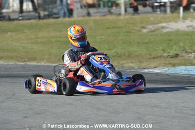 19/09/2010 : Championnat de France KZ125 et KZ125 Gentlemen à Lavelanet (photos Patrick Lascombes) 2010 — karting