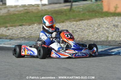 19/09/2010 : Championnat de France KZ125 et KZ125 Gentlemen à Lavelanet (photos Patrick Lascombes) 2010 — karting