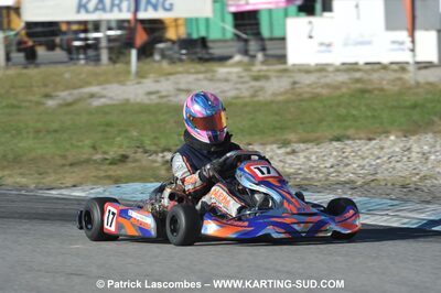 19/09/2010 : Championnat de France KZ125 et KZ125 Gentlemen à Lavelanet (photos Patrick Lascombes) 2010 — karting