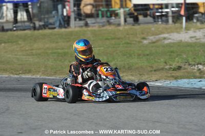 19/09/2010 : Championnat de France KZ125 et KZ125 Gentlemen à Lavelanet (photos Patrick Lascombes) 2010 — karting