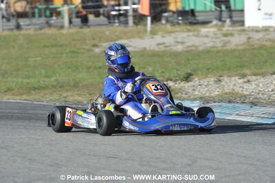 19/09/2010 : Championnat de France KZ125 et KZ125 Gentlemen à Lavelanet (photos Patrick Lascombes) 2010 — karting
