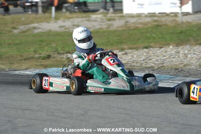 19/09/2010 : Championnat de France KZ125 et KZ125 Gentlemen à Lavelanet (photos Patrick Lascombes) 2010 — karting
