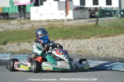 19/09/2010 : Championnat de France KZ125 et KZ125 Gentlemen à Lavelanet (photos Patrick Lascombes) 2010 — karting