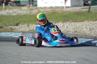 19/09/2010 : Championnat de France KZ125 et KZ125 Gentlemen à Lavelanet (photos Patrick Lascombes) 2010 — karting