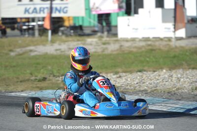 19/09/2010 : Championnat de France KZ125 et KZ125 Gentlemen à Lavelanet (photos Patrick Lascombes) 2010 — karting