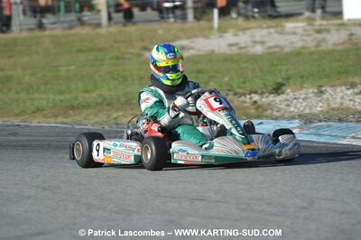19/09/2010 : Championnat de France KZ125 et KZ125 Gentlemen à Lavelanet (photos Patrick Lascombes) 2010 — karting
