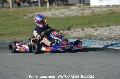 19/09/2010 : Championnat de France KZ125 et KZ125 Gentlemen à Lavelanet (photos Patrick Lascombes) 2010 — karting