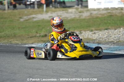 19/09/2010 : Championnat de France KZ125 et KZ125 Gentlemen à Lavelanet (photos Patrick Lascombes) 2010 — karting
