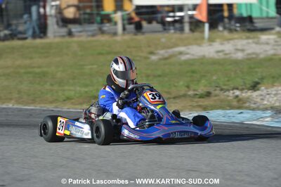 19/09/2010 : Championnat de France KZ125 et KZ125 Gentlemen à Lavelanet (photos Patrick Lascombes) 2010 — karting