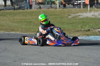 19/09/2010 : Championnat de France KZ125 et KZ125 Gentlemen à Lavelanet (photos Patrick Lascombes) 2010 — karting