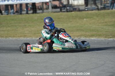 19/09/2010 : Championnat de France KZ125 et KZ125 Gentlemen à Lavelanet (photos Patrick Lascombes) 2010 — karting