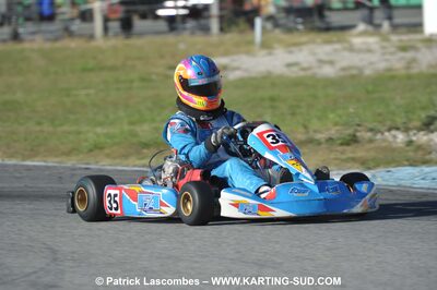 19/09/2010 : Championnat de France KZ125 et KZ125 Gentlemen à Lavelanet (photos Patrick Lascombes) 2010 — karting