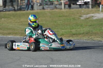 19/09/2010 : Championnat de France KZ125 et KZ125 Gentlemen à Lavelanet (photos Patrick Lascombes) 2010 — karting