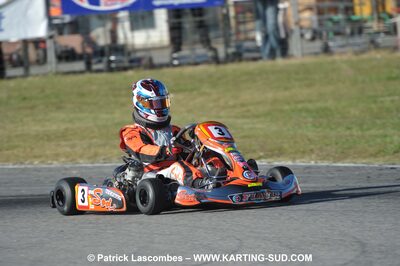 19/09/2010 : Championnat de France KZ125 et KZ125 Gentlemen à Lavelanet (photos Patrick Lascombes) 2010 — karting