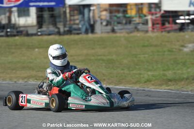 19/09/2010 : Championnat de France KZ125 et KZ125 Gentlemen à Lavelanet (photos Patrick Lascombes) 2010 — karting