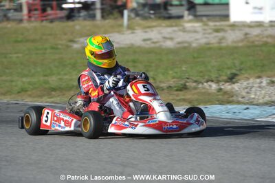 19/09/2010 : Championnat de France KZ125 et KZ125 Gentlemen à Lavelanet (photos Patrick Lascombes) 2010 — karting