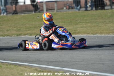 19/09/2010 : Championnat de France KZ125 et KZ125 Gentlemen à Lavelanet (photos Patrick Lascombes) 2010 — karting