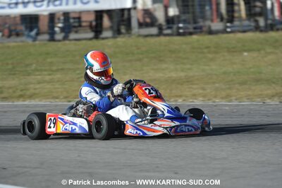19/09/2010 : Championnat de France KZ125 et KZ125 Gentlemen à Lavelanet (photos Patrick Lascombes) 2010 — karting
