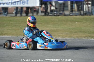 19/09/2010 : Championnat de France KZ125 et KZ125 Gentlemen à Lavelanet (photos Patrick Lascombes) 2010 — karting