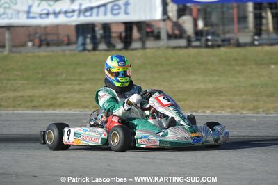 19/09/2010 : Championnat de France KZ125 et KZ125 Gentlemen à Lavelanet (photos Patrick Lascombes) 2010 — karting